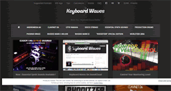 Desktop Screenshot of keyboardwaves.com